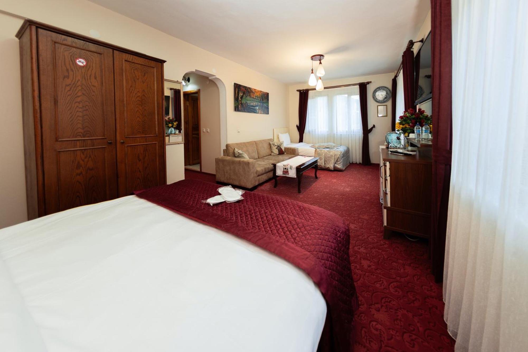 Abant Doga Koeskue Bed and Breakfast Bolu Buitenkant foto