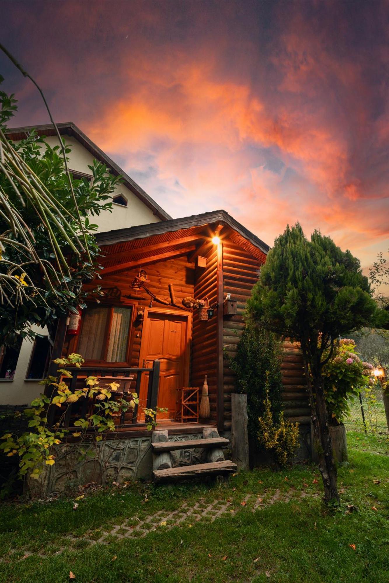 Abant Doga Koeskue Bed and Breakfast Bolu Buitenkant foto