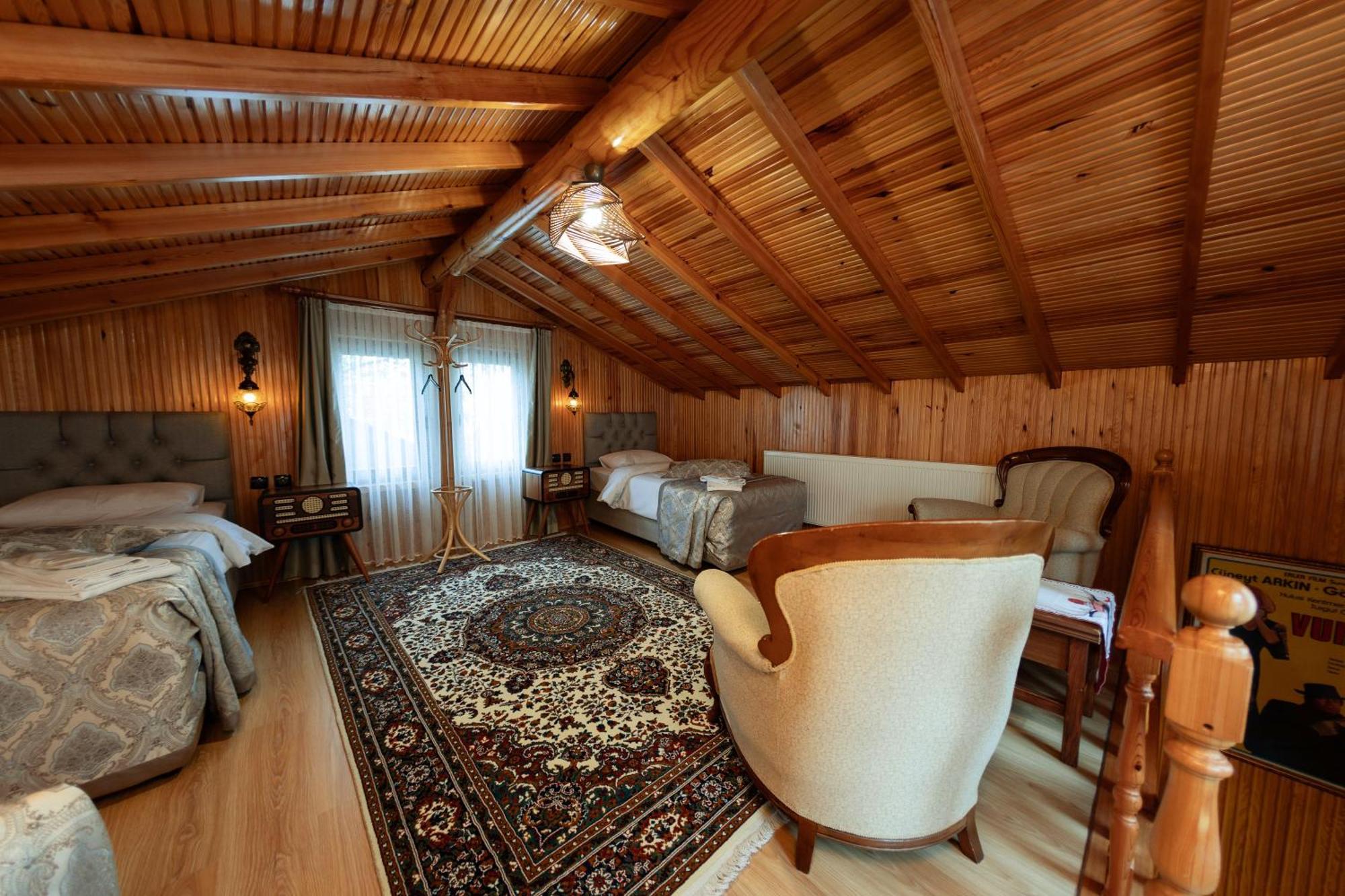 Abant Doga Koeskue Bed and Breakfast Bolu Buitenkant foto