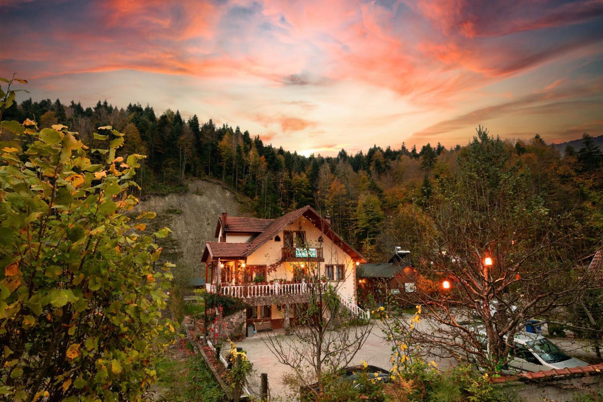 Abant Doga Koeskue Bed and Breakfast Bolu Buitenkant foto