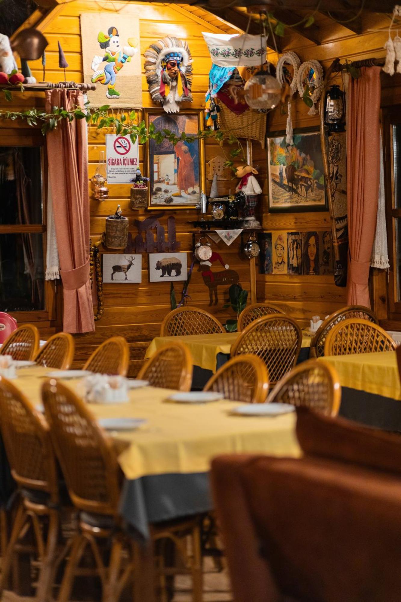 Abant Doga Koeskue Bed and Breakfast Bolu Buitenkant foto
