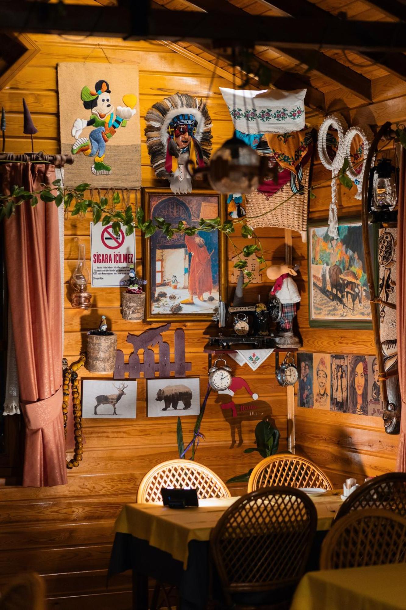 Abant Doga Koeskue Bed and Breakfast Bolu Buitenkant foto