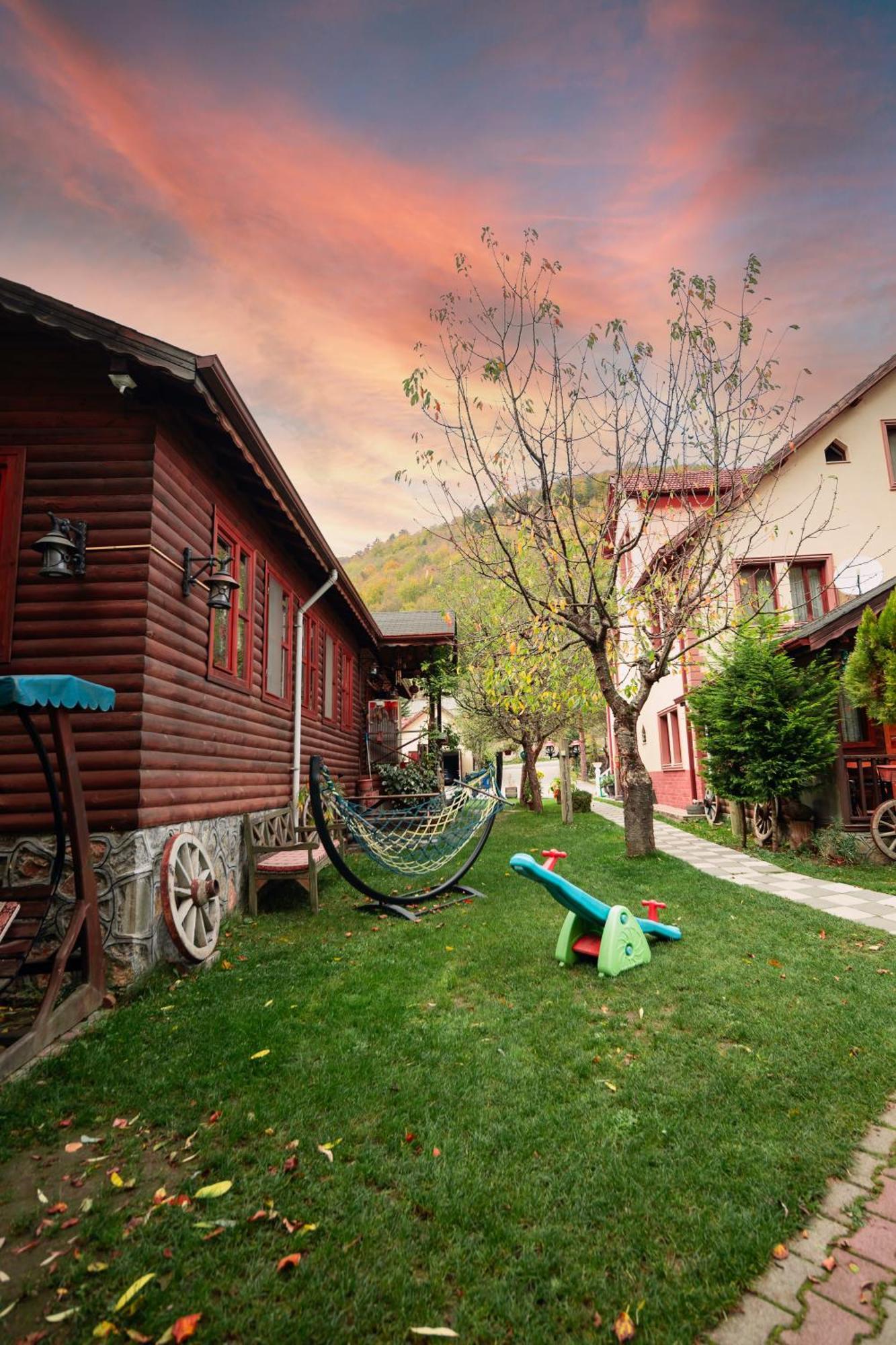Abant Doga Koeskue Bed and Breakfast Bolu Buitenkant foto