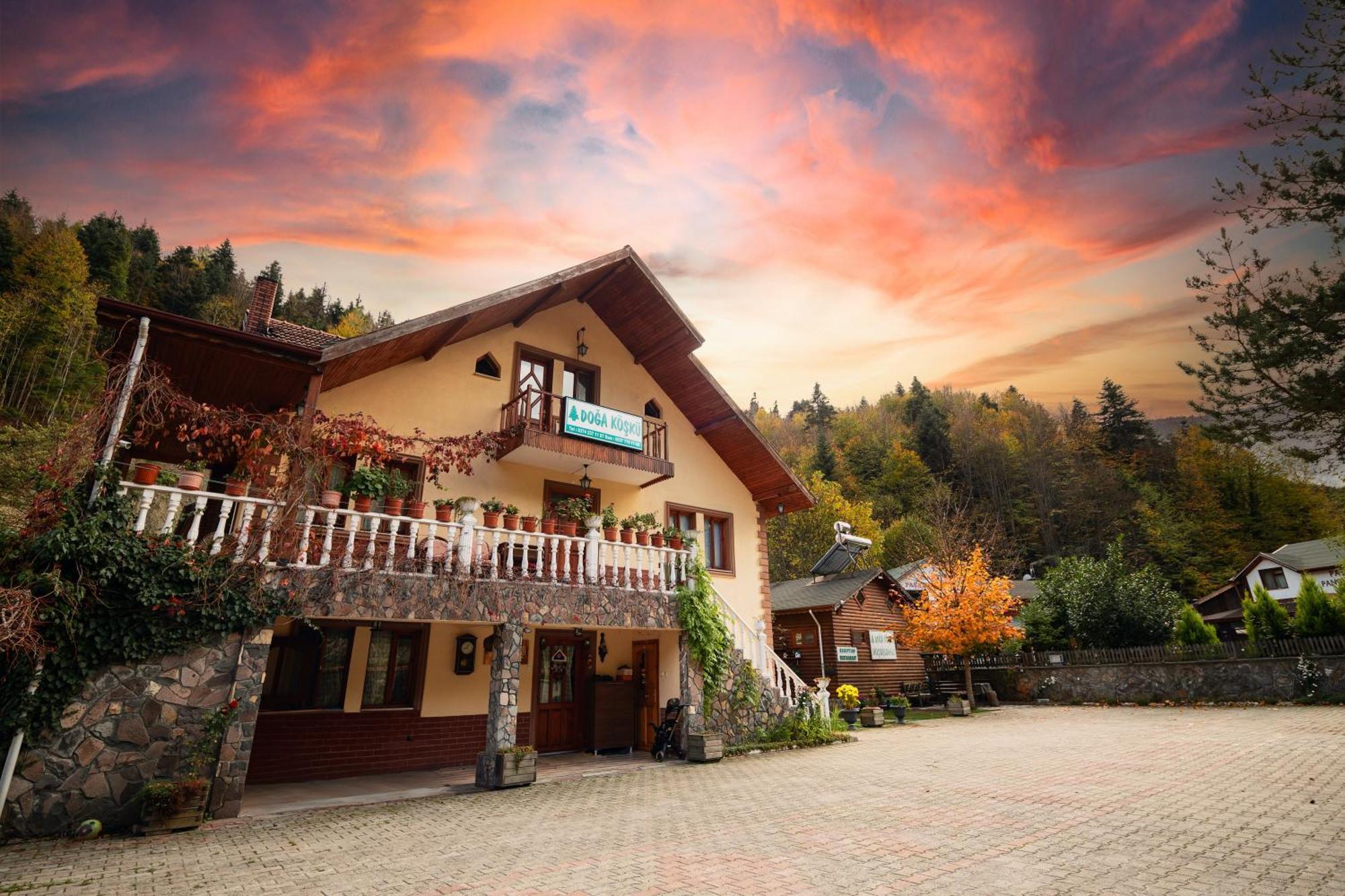 Abant Doga Koeskue Bed and Breakfast Bolu Buitenkant foto